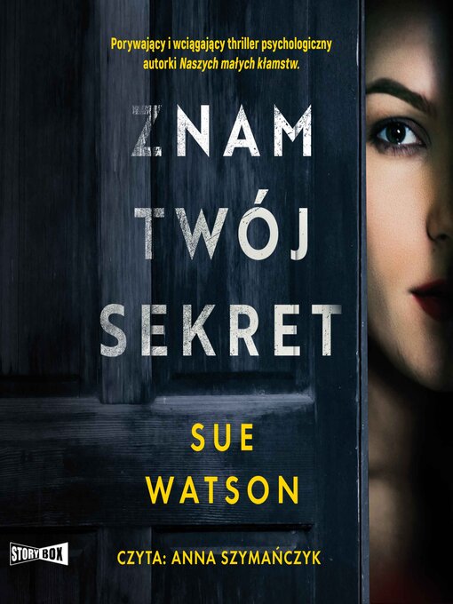 Title details for Znam twój sekret by Sue Watson - Available